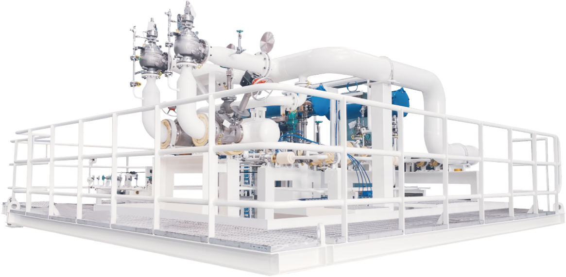 Marine LNG Fuel Gas Supply Skid
